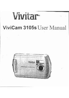 Vivitar ViviCam 3105 S manual. Camera Instructions.